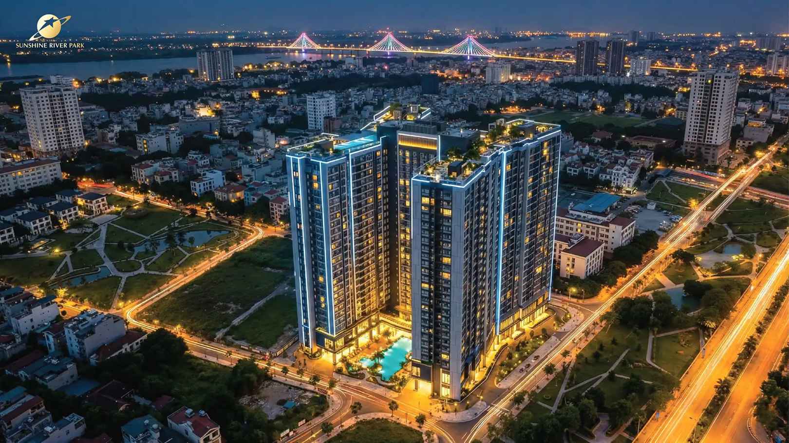 Sunshine River Park - Lựa Chọn Tối Ưu Bậc Nhất Tây Hồ Tây